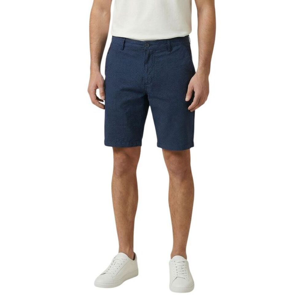 Armani Exchange Blue Cotton Men's Shorts